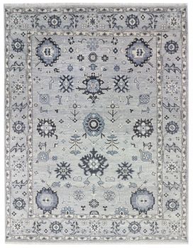Hand Knotted Traditional Rug 8'11